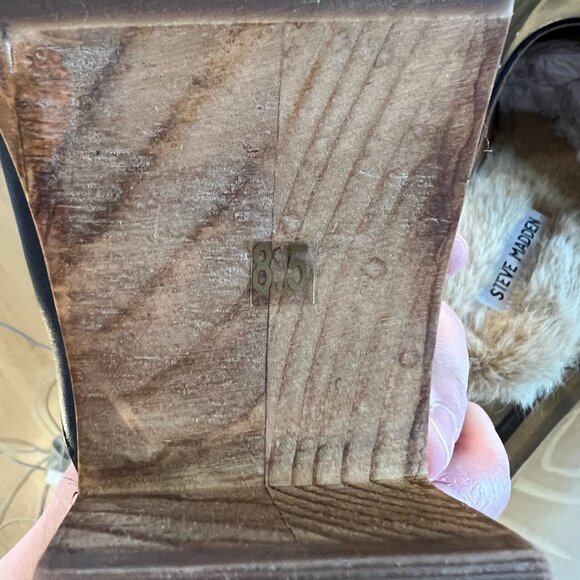 Steve Madden Brooklyn Studded Clogs - Picture 6 of 6